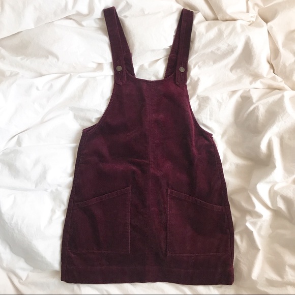 abercrombie pinafore dress